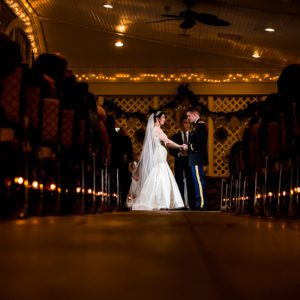 Rivercrest candlelight ceremony